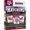 Masterpieces Officially Licensed NCAA Texas A&M Aggies Matching Game for Kids and Families